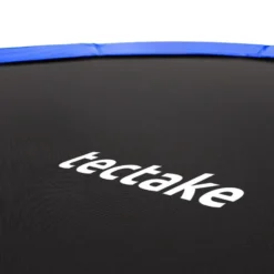 tectake Trampoline Jumpy met veiligheidsnet, Zwart/Blauw