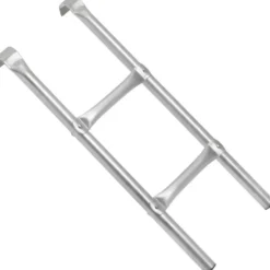 tectake Trampoline, Robuust Sporttoestel, Veiligheidsnet, Zwart/blauw