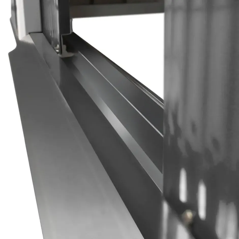 tectake Tuinhuis met hellend dak, Grijs/Wit