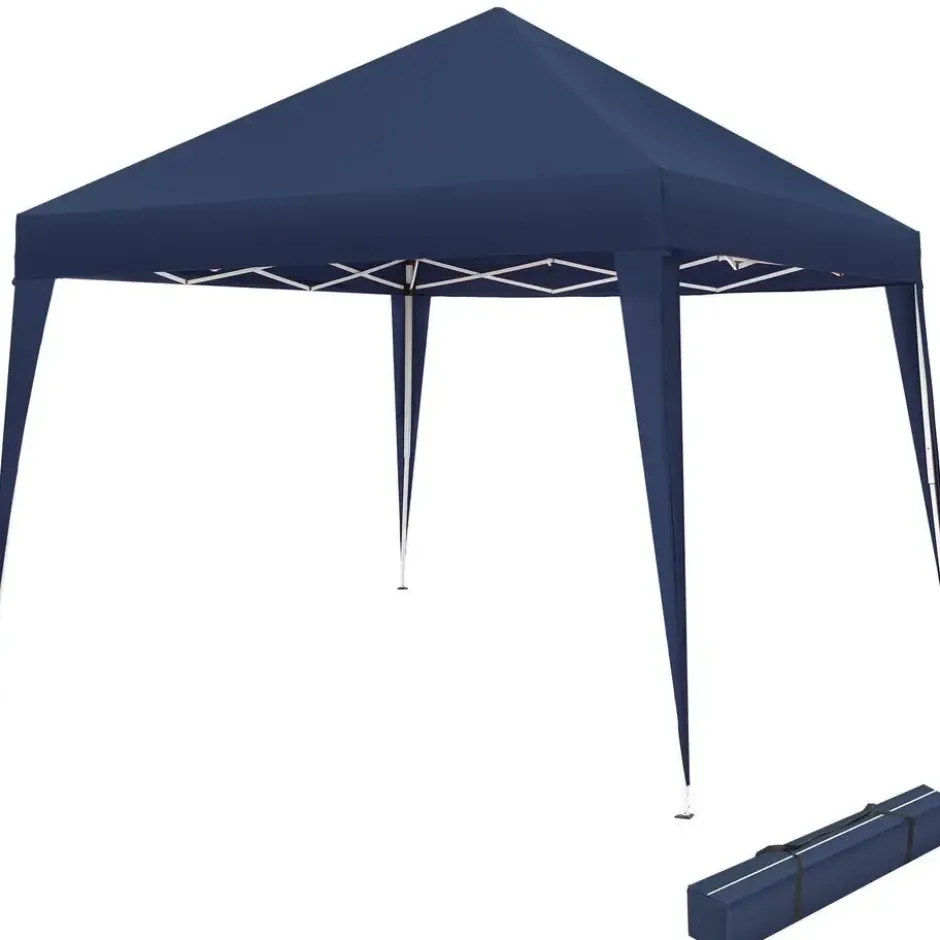 tectake Tuinpaviljoen Linosa opvouwbaar 3x3m, Blauw