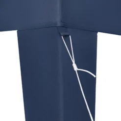 tectake Tuinpaviljoen Linosa opvouwbaar 3x3m, Blauw