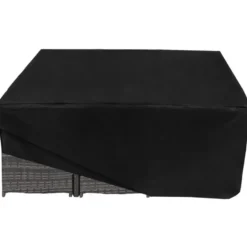 tectake - tuinset New York - wicker - grijs