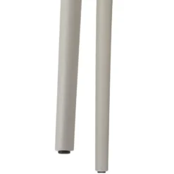 tectake Tuinstoelen Alcudia, weerbestendig, stapelbaar, Taupe