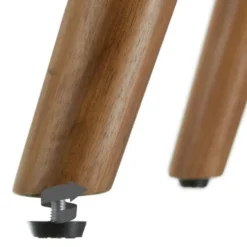 tectake Tuinstoel Set Van 2, Massief Acaciahout, Weerbestendig, Touwontwerp