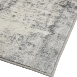tectake Vintage design tapijt - vloerkleed - 240cm x 340cm - beige/grijs