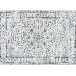 tectake® Vintage design vloerkleed Aliya, laagpolig 200 x 274 cm
