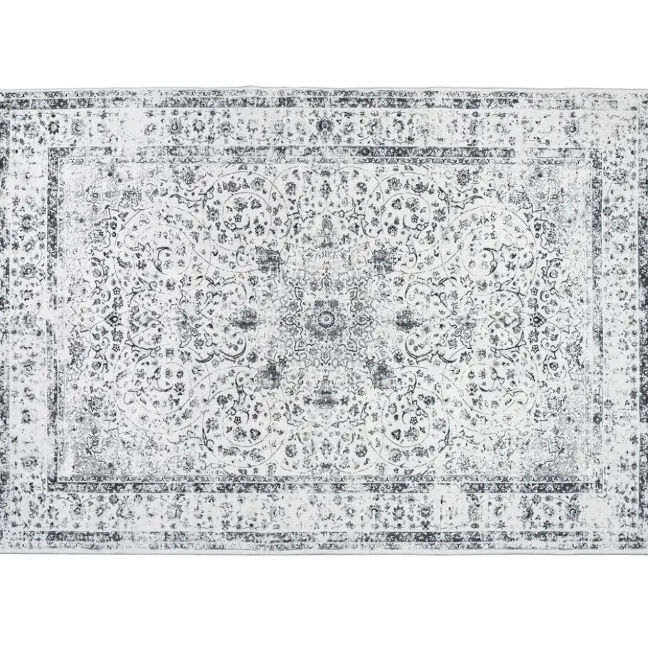 tectake® Vintage design vloerkleed Aliya, laagpolig 200 x 274 cm
