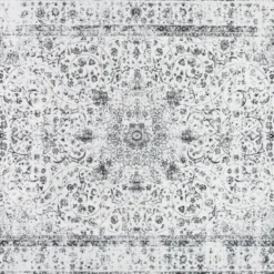 tectake® Vintage design vloerkleed Aliya, laagpolig 200 x 274 cm