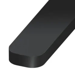 tectake Vloerlamp Prisma LED, 5 lichtmodi, 12 W, dimbaar, Zwart