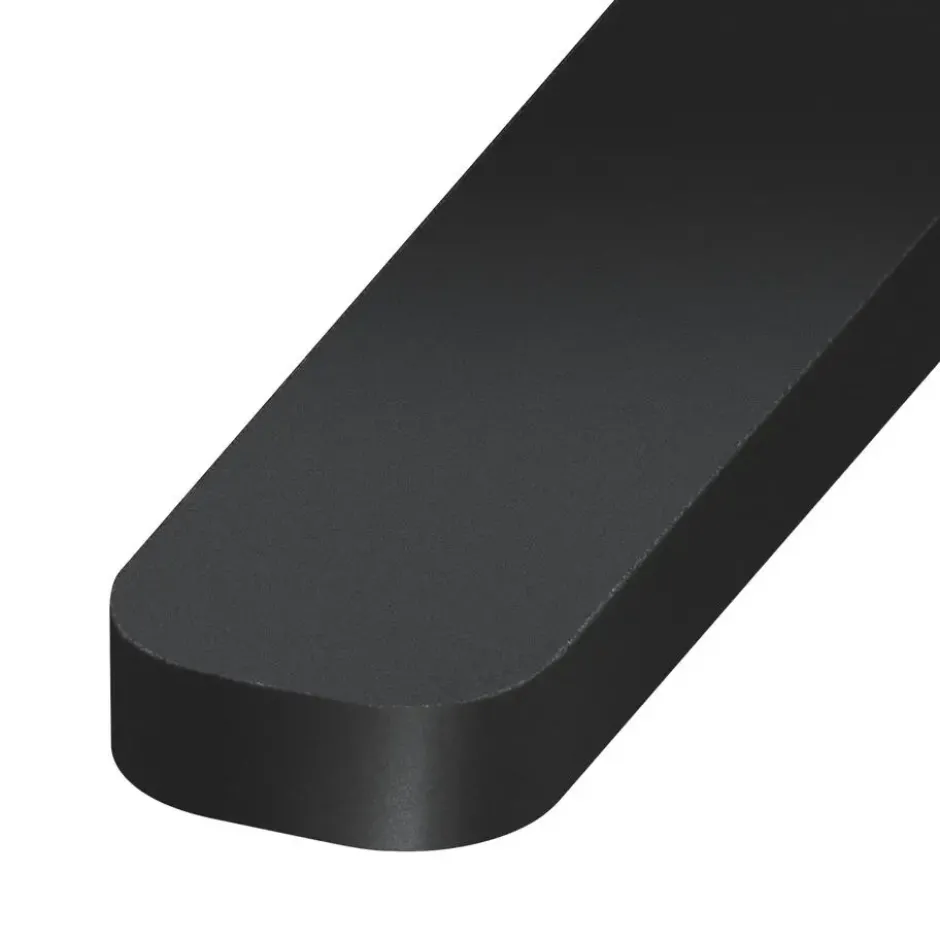 tectake Vloerlamp Prisma LED, 5 lichtmodi, 12 W, dimbaar, Zwart