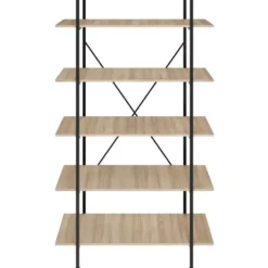 tectake Wandkast Glasgow 106 x 34,5 x 179,5cm