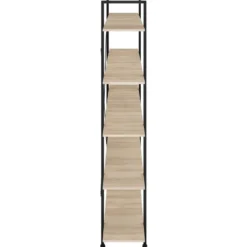 tectake Wandkast Glasgow 106 x 34,5 x 179,5cm