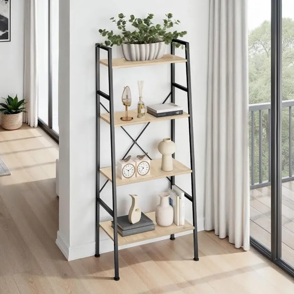 tectake Wandkast Liverpool 61,5 x 36,5 x 150cm
