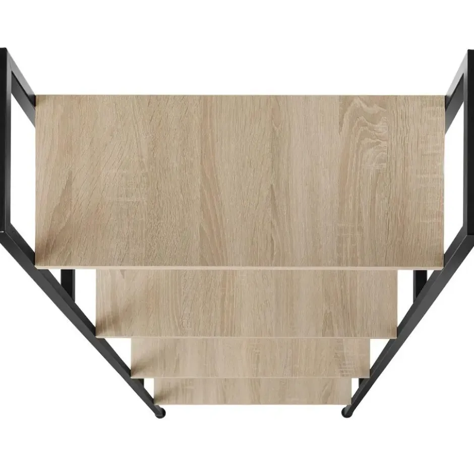 tectake Wandkast Liverpool 61,5 x 36,5 x 150cm