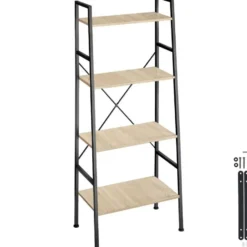 tectake Wandkast Liverpool 61,5 x 36,5 x 150cm