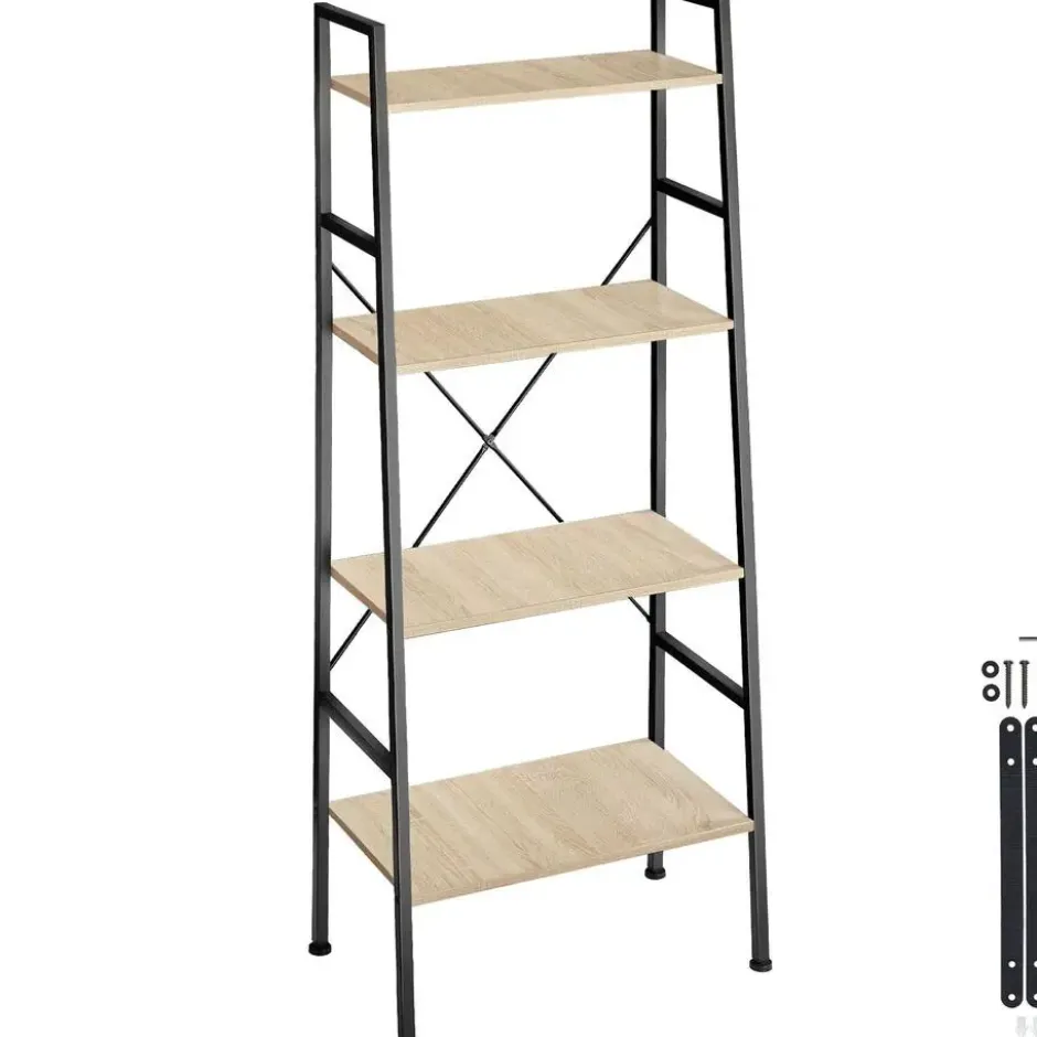 tectake Wandkast Liverpool 61,5 x 36,5 x 150cm