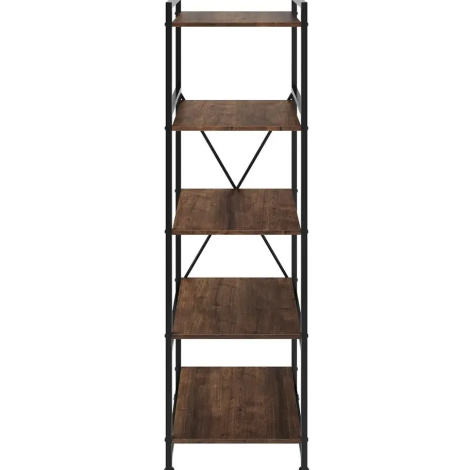 tectake Wandkast Manchester 47,5 x 34,5 x 151,5cm