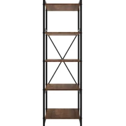 tectake Wandkast Manchester 47,5 x 34,5 x 151,5cm
