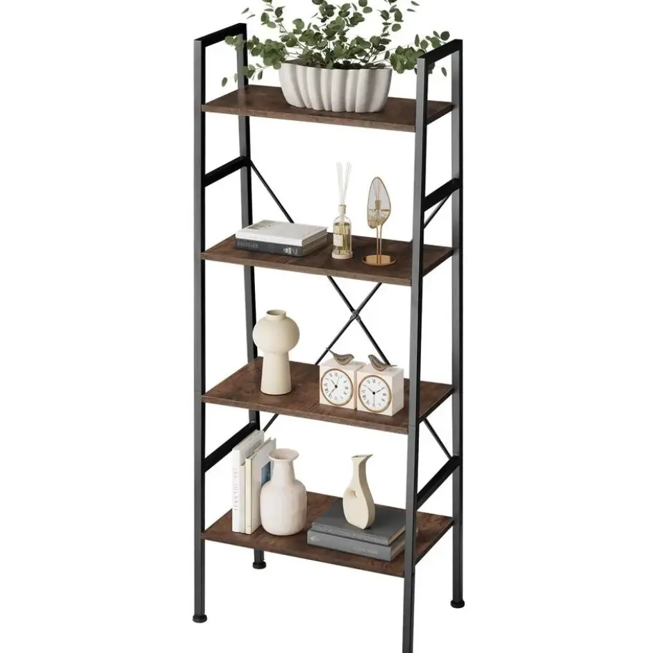 tectake Wandkast Newcastle 57,5 x 35,5 x 139cm