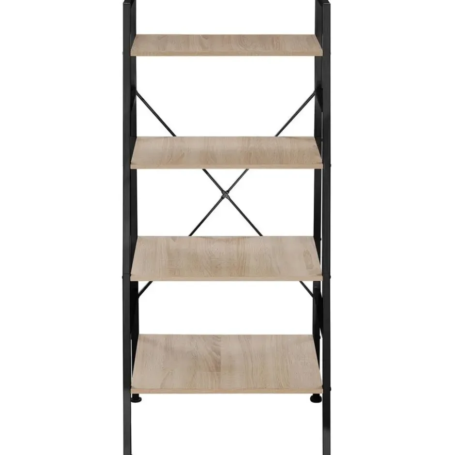 tectake Wandkast Newcastle 57,5 x 35,5 x 139cm