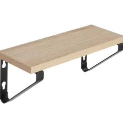 tectake 3 wandplanken Cowell, Industrieel Licht Hout, Eiken Sonoma
