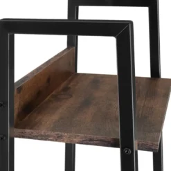 tectake Wandrek, Industrieel Hout Donker, Rustiek