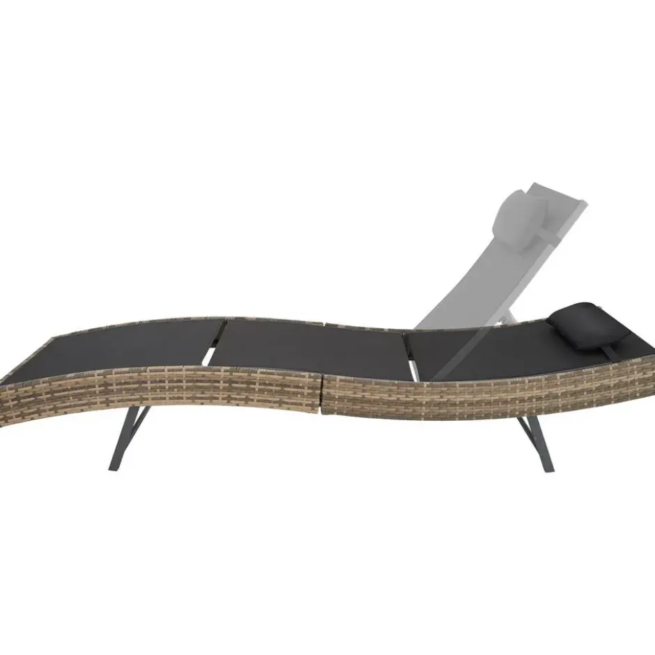 tectake Wicker ligbed Moana, Natuur