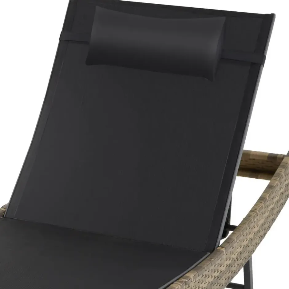 tectake Wicker ligbed Moana, Natuur