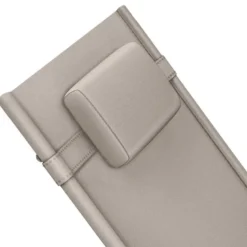 tectake Zonnebed Taya, ergonomisch, schommelfunctie, Beige