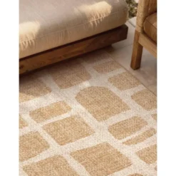 Ted Baker Buitenkleed Haringey Jute Beige - 200x300 CM