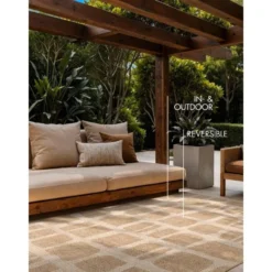 Ted Baker Buitenkleed Haringey Jute Beige - 200x300 CM
