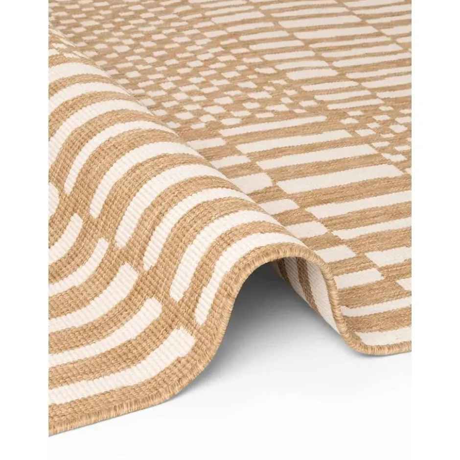 Ted Baker Buitenkleed Haringey Jute Wit - 200x300 CM