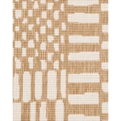 Ted Baker Buitenkleed Haringey Jute Wit - 200x300 CM