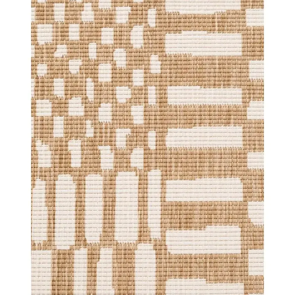 Ted Baker Buitenkleed Haringey Jute Wit - 200x300 CM