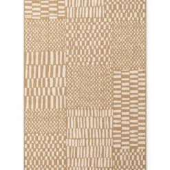 Ted Baker Buitenkleed Haringey Jute Wit - 200x300 CM