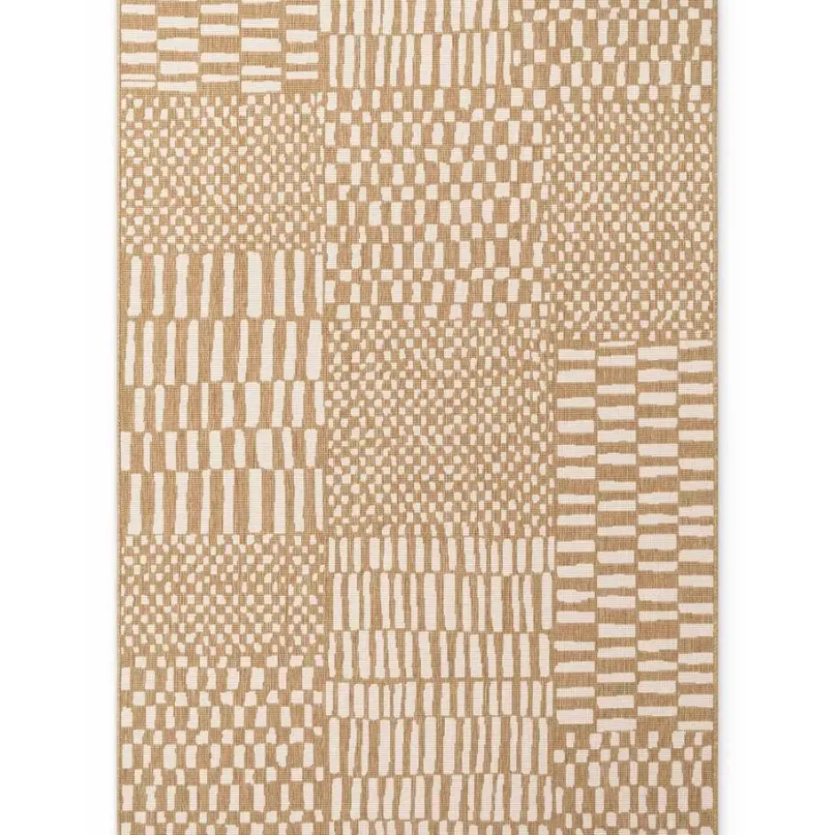 Ted Baker Buitenkleed Haringey Jute Wit - 200x300 CM