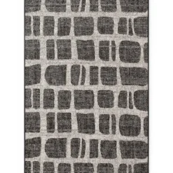 Ted Baker Buitenkleed Haringey Zwart Wit - 200x300 CM