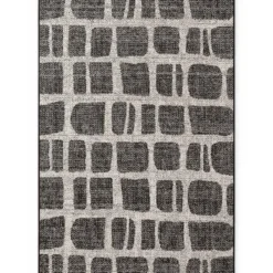 Ted Baker Buitenkleed Haringey Zwart Wit - 200x300 CM