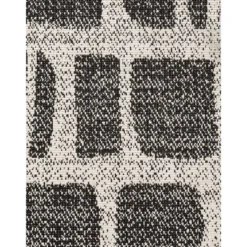 Ted Baker Buitenkleed Haringey Zwart Wit - 200x300 CM