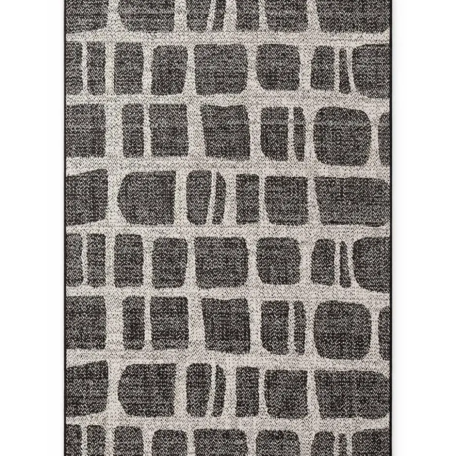 Ted Baker Buitenkleed Haringey Zwart Wit - 160x230 CM