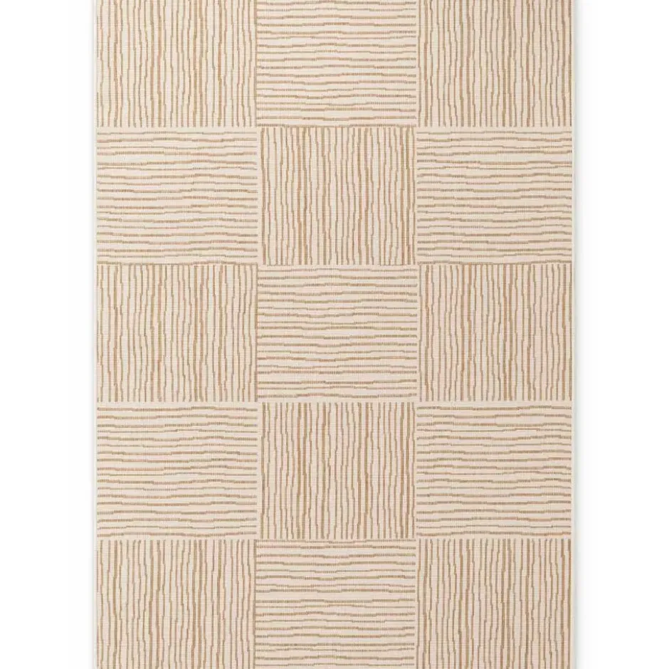 Ted Baker Buitenkleed Haringey Jute Wit - 120x170 CM