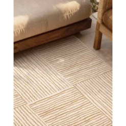 Ted Baker Buitenkleed Haringey Jute Wit - 120x170 CM