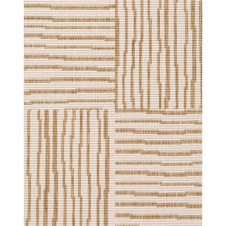 Ted Baker Buitenkleed Haringey Jute Wit - 120x170 CM
