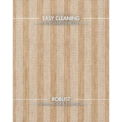 Ted Baker Buitenkleed Haringey Jute - 200x300 CM
