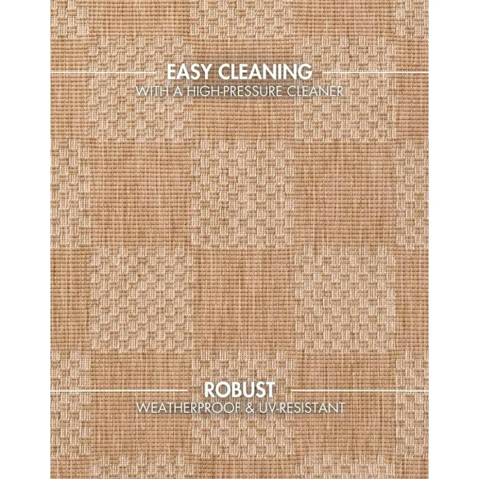 Ted Baker Buitenkleed Haringey Jute - 120x170 CM