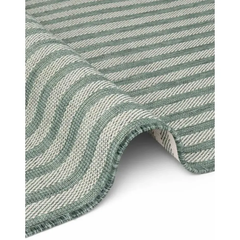 Ted Baker Buitenkleed Haringey Groen Wit - 120x170 CM