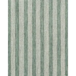 Ted Baker Buitenkleed Haringey Groen Wit - 120x170 CM