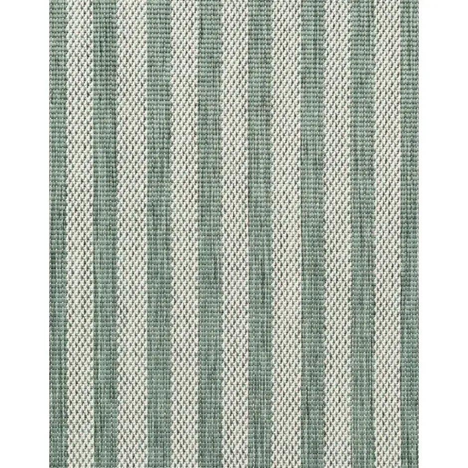 Ted Baker Buitenkleed Haringey Groen Wit - 120x170 CM