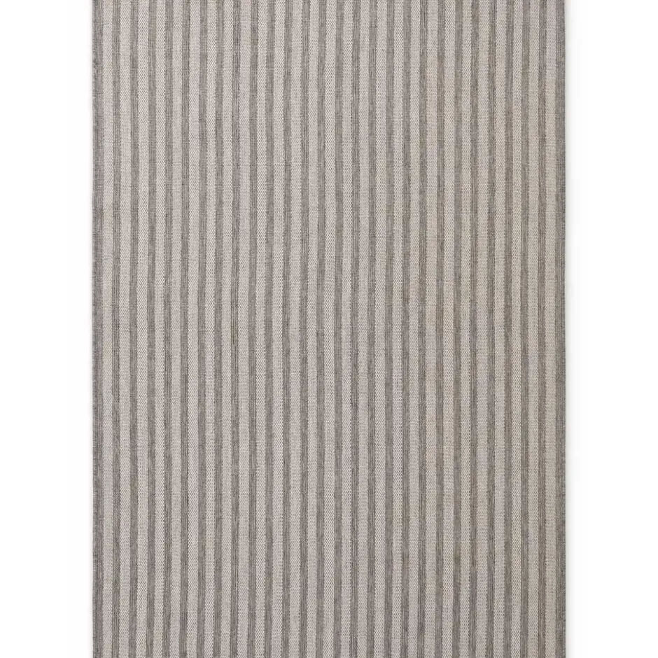 Ted Baker Buitenkleed Haringey Grijs Wit - 120x170 CM