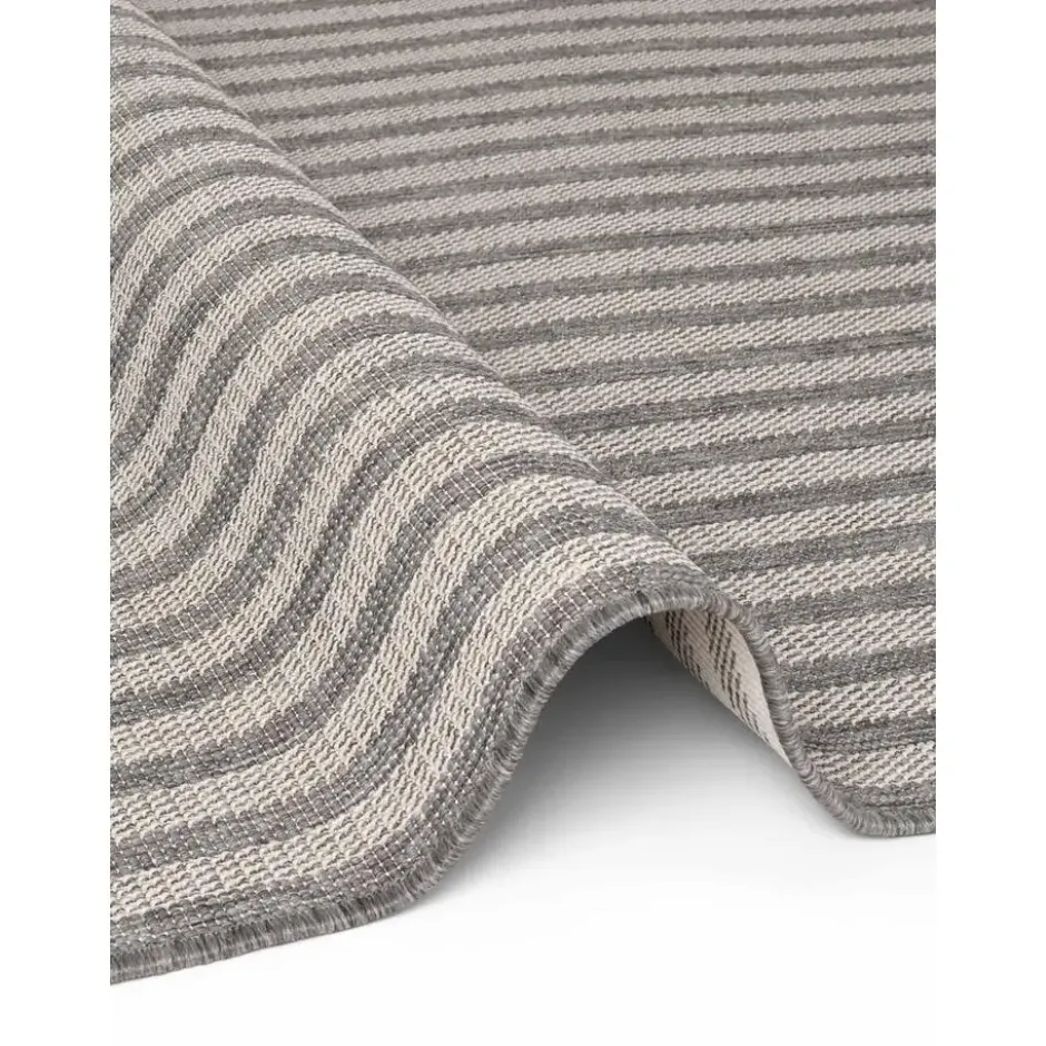 Ted Baker Buitenkleed Haringey Grijs Wit - 120x170 CM
